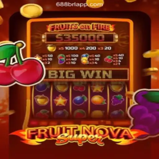 Discover the Thrilling Experience of FruitNovaSuper at 688BRL: Cassino Online Seguro e Premiado